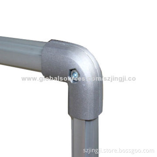 Aluminum Pipe Joints with Oxidation Surface Treatment, 90-degree